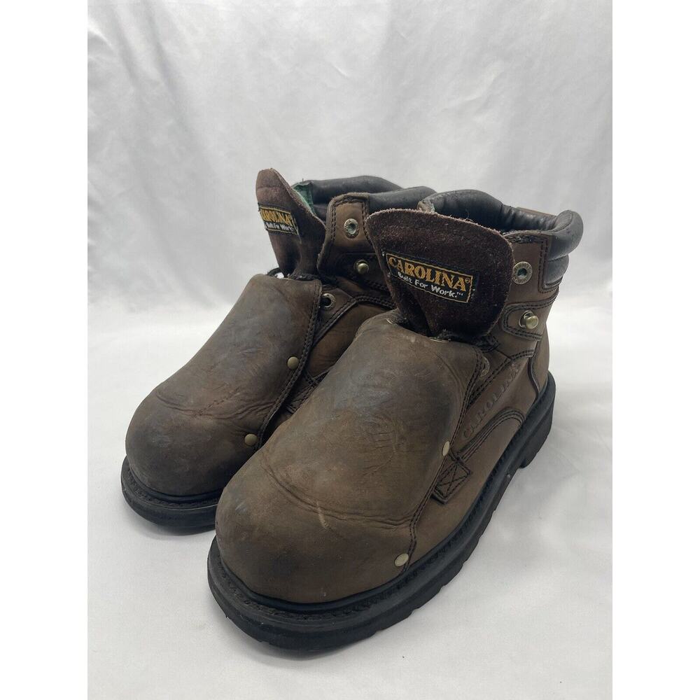 Carolina Men's 6"‎ Broad Toe External MetGuard 599 Size 8 2E